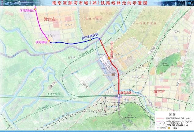 南京滁州地鐵新動(dòng)態(tài)，區(qū)域交通迎來嶄新篇章