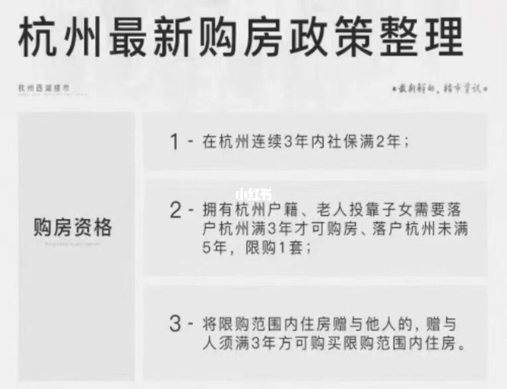 杭州購(gòu)房政策最新規(guī)定詳解，解讀及影響分析