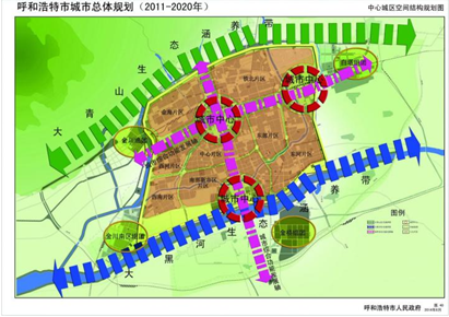 呼市未來新面貌規(guī)劃出爐，塑造未來城市新藍圖