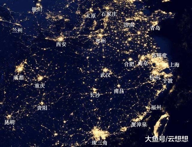 最新衛(wèi)星夜景圖揭示地球夜晚之美與變遷的力量