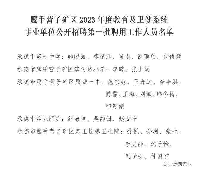 鷹手營子礦區(qū)審計局最新招聘信息詳解與探討