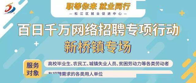 松江新橋最新招聘信息，探尋職業(yè)發(fā)展新起點