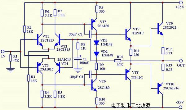 最新功放電路設(shè)計(jì)及其應(yīng)用，創(chuàng)新技術(shù)引領(lǐng)行業(yè)前沿