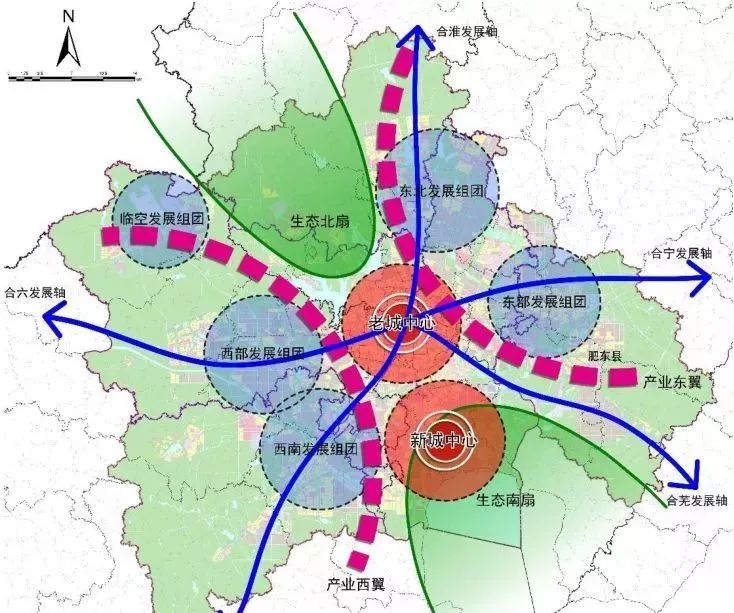 肥東最新劃區(qū)，城市發(fā)展的新篇章啟動